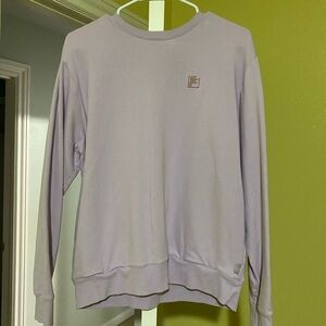 Fila Light Purple Sweater